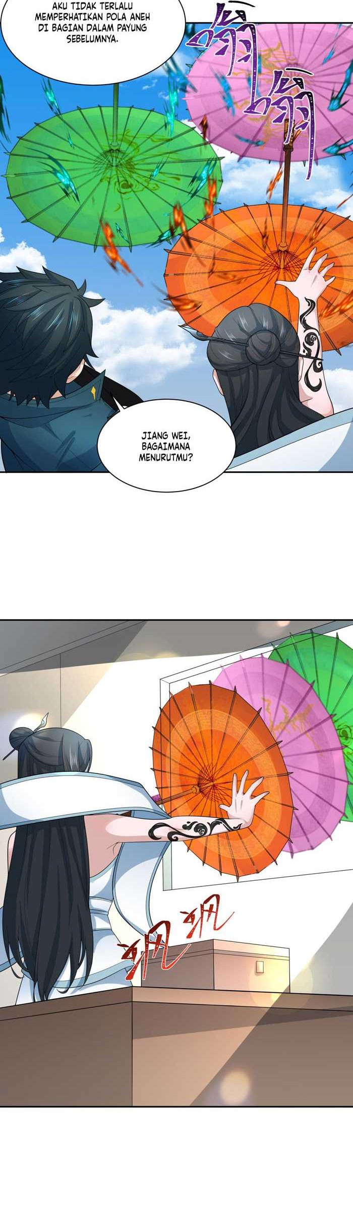 Manhua Age of Terror Chapter 211 gambar nomor 2