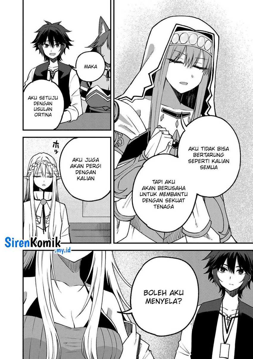 Dorei Shounin shika Sentakushi ga nai desu yo? ~Harem? Nani sore oishii no?~ Chapter 56 Gambar 11