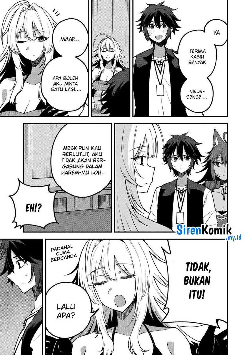 Dorei Shounin shika Sentakushi ga nai desu yo? ~Harem? Nani sore oishii no?~ Chapter 56 Gambar 14