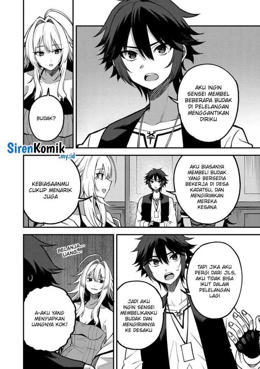 Dorei Shounin shika Sentakushi ga nai desu yo? ~Harem? Nani sore oishii no?~ Chapter 56 Gambar 15
