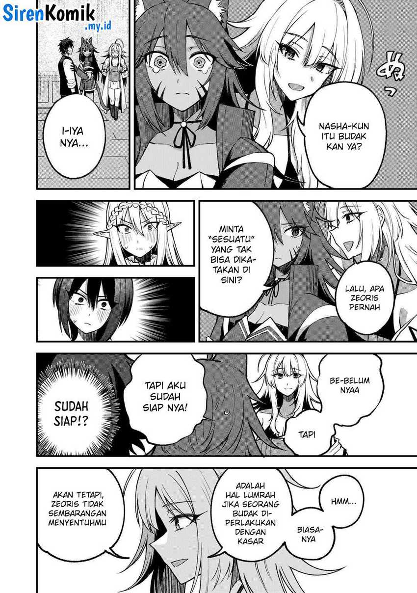 Dorei Shounin shika Sentakushi ga nai desu yo? ~Harem? Nani sore oishii no?~ Chapter 56 Gambar 19