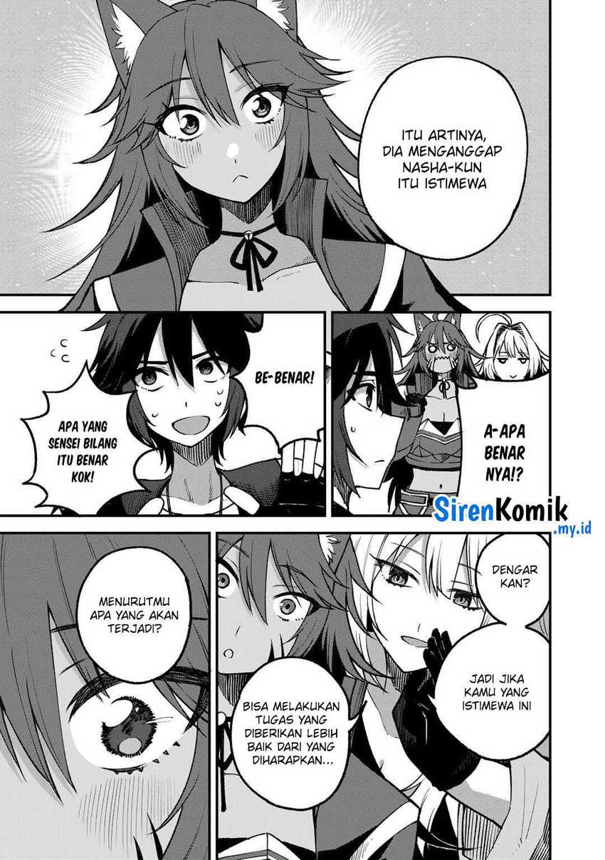 Dorei Shounin shika Sentakushi ga nai desu yo? ~Harem? Nani sore oishii no?~ Chapter 56 Gambar 20