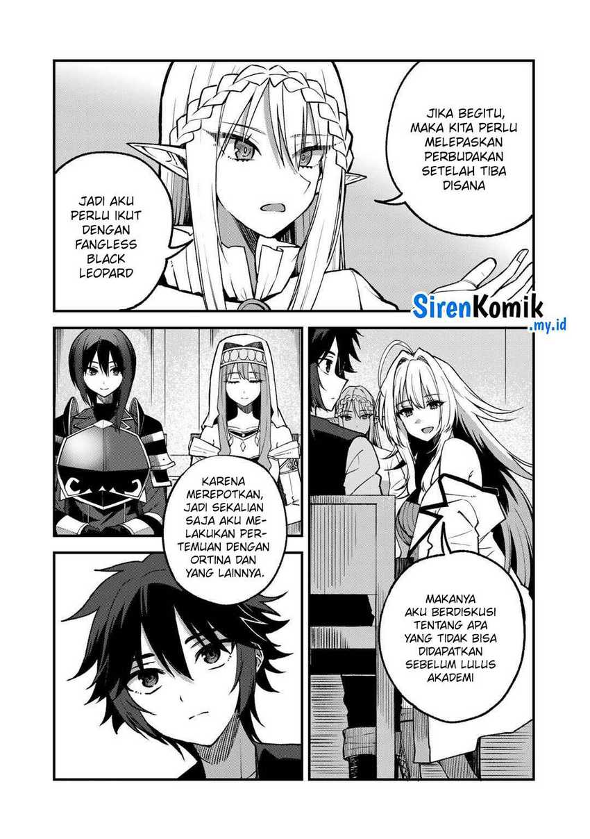 Dorei Shounin shika Sentakushi ga nai desu yo? ~Harem? Nani sore oishii no?~ Chapter 56 Gambar 7