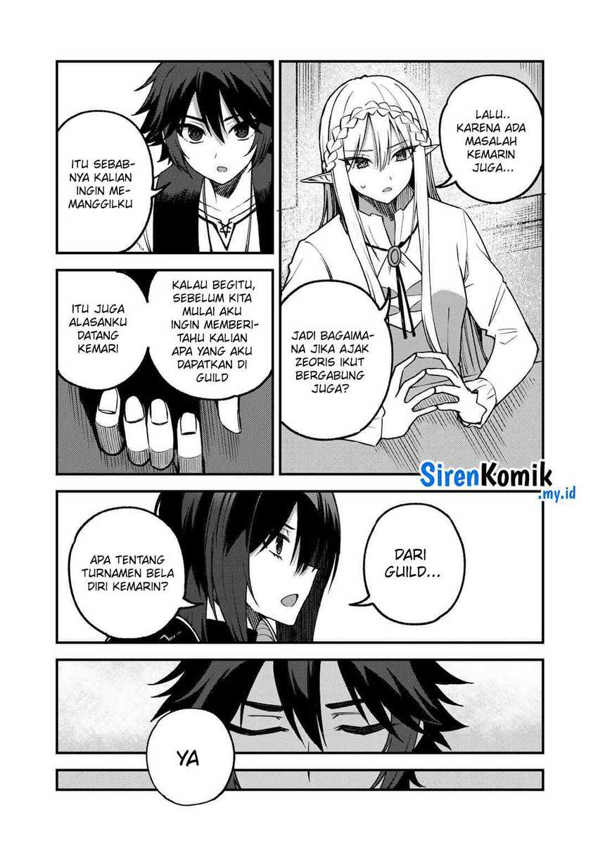 Dorei Shounin shika Sentakushi ga nai desu yo? ~Harem? Nani sore oishii no?~ Chapter 56 Gambar 8