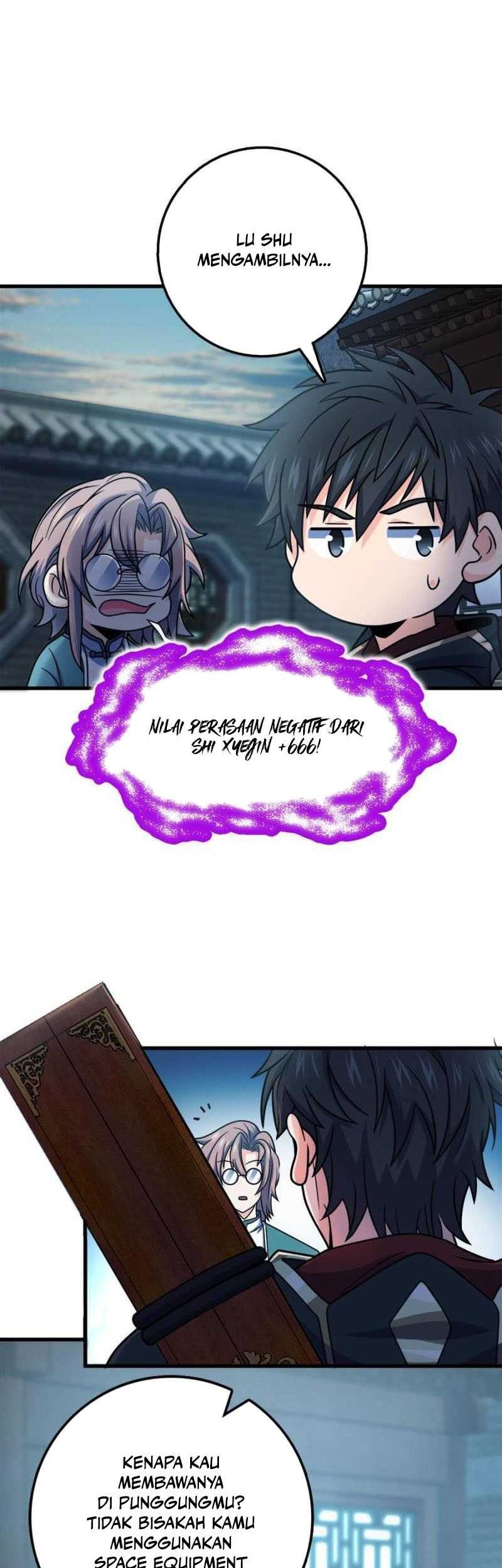 Spare Me, Great Lord! Chapter 448 Gambar 7