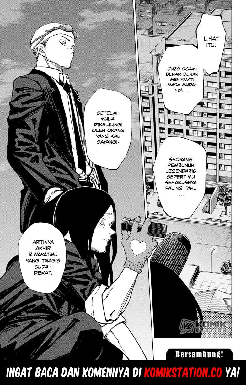Kill Blue Chapter 42 Gambar 21