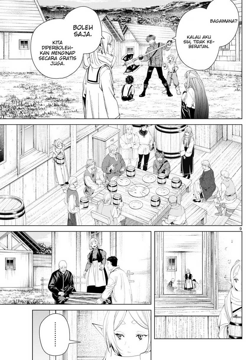 Sousou no Frieren Chapter 124 Gambar 10