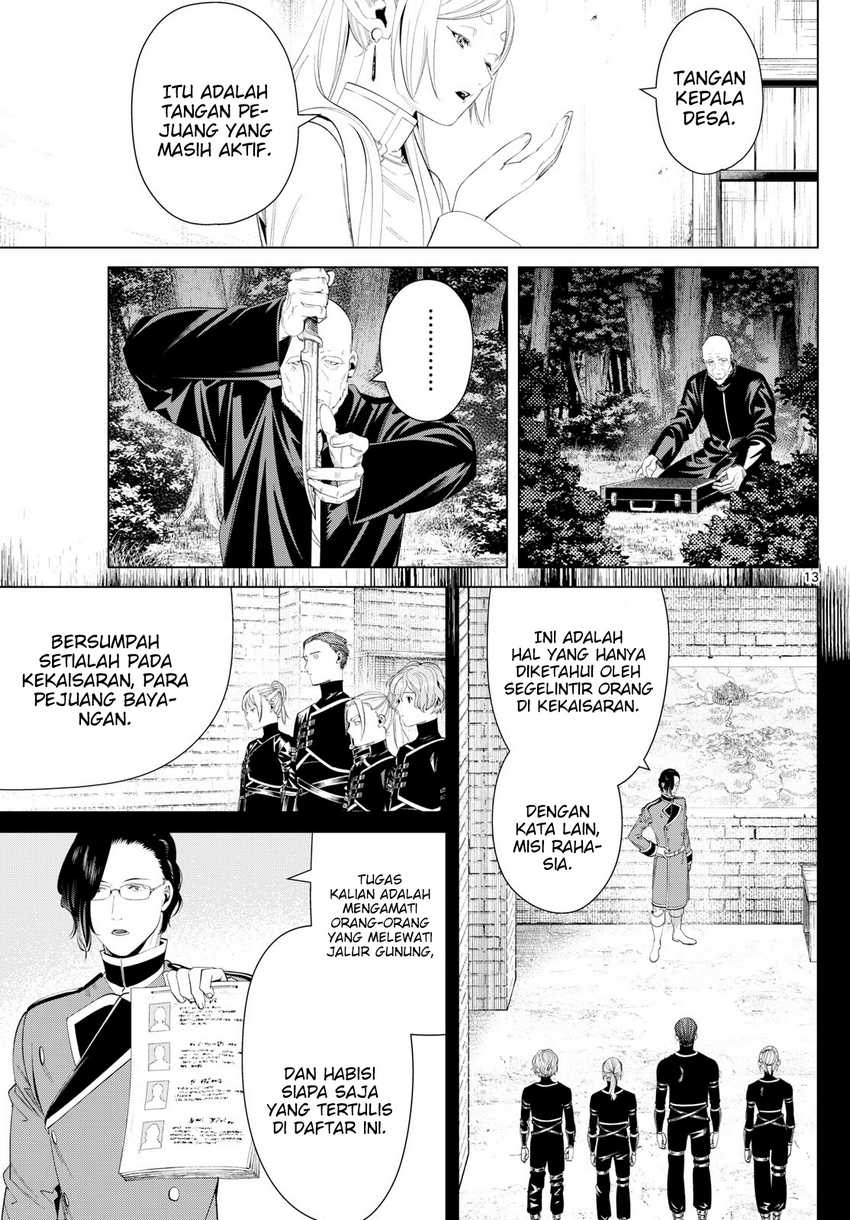 Sousou no Frieren Chapter 124 Gambar 14