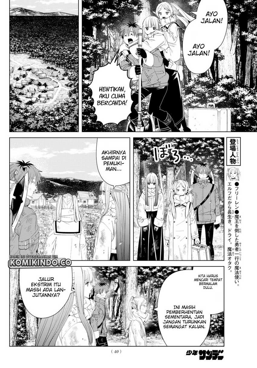 Sousou no Frieren Chapter 124 Gambar 5