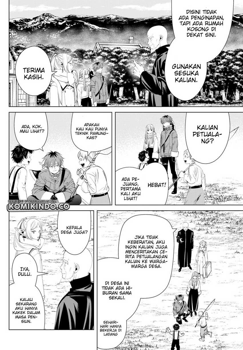 Sousou no Frieren Chapter 124 Gambar 9