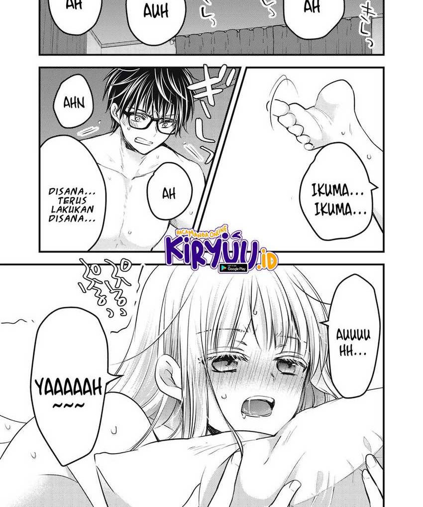 Baca Manga Mijuku na Futari de Gozaimasu ga Chapter 121 Gambar 2