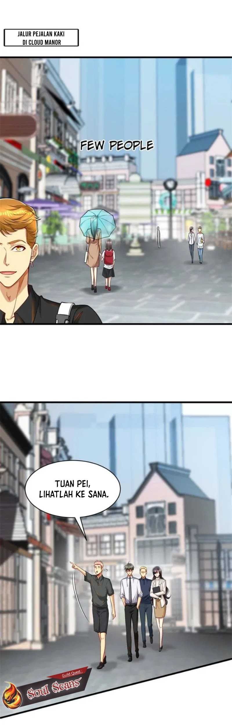 Baca Manhua Losing Money to Be a Tycoon Chapter 105 Gambar 2