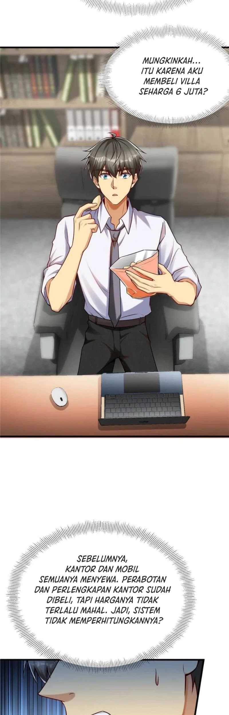 Losing Money to Be a Tycoon Chapter 104 Gambar 24