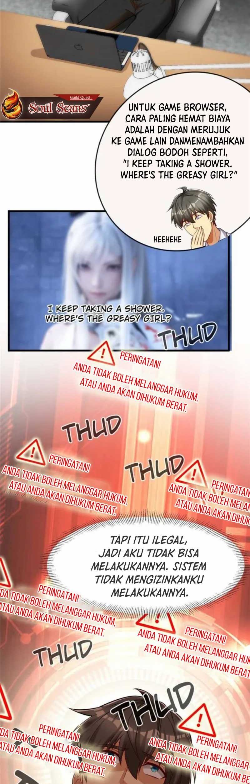 Losing Money to Be a Tycoon Chapter 103 Gambar 4