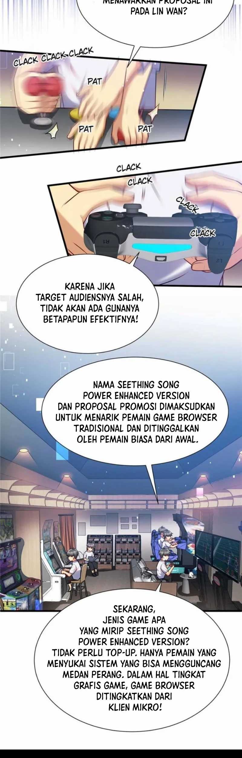 Losing Money to Be a Tycoon Chapter 103 Gambar 8