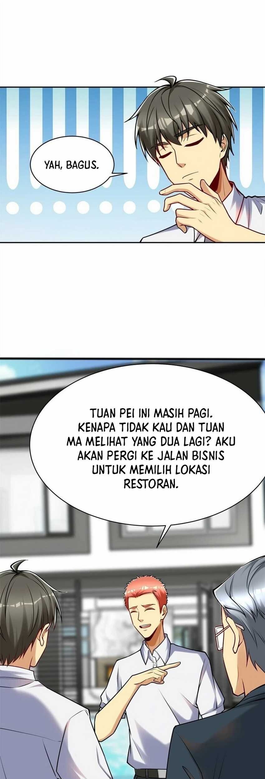Losing Money to Be a Tycoon Chapter 101 Gambar 34