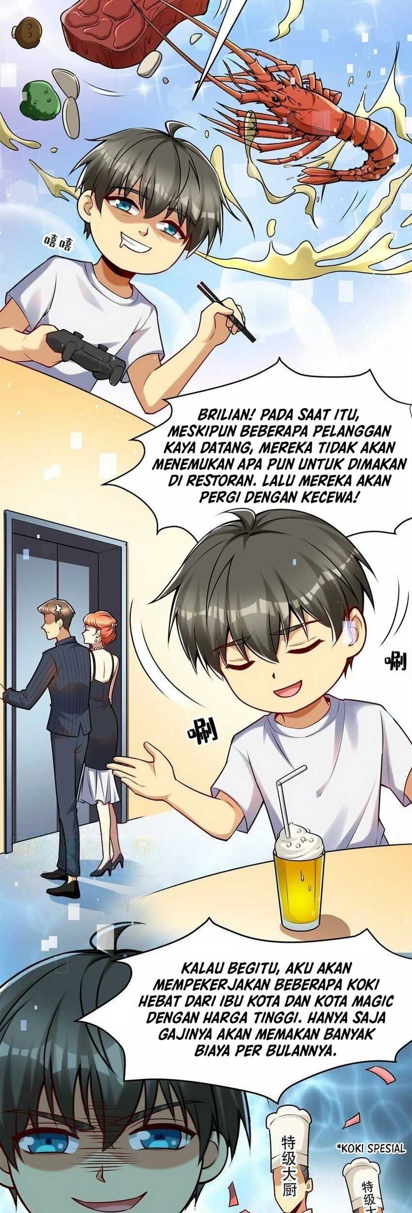 Losing Money to Be a Tycoon Chapter 100 Gambar 13