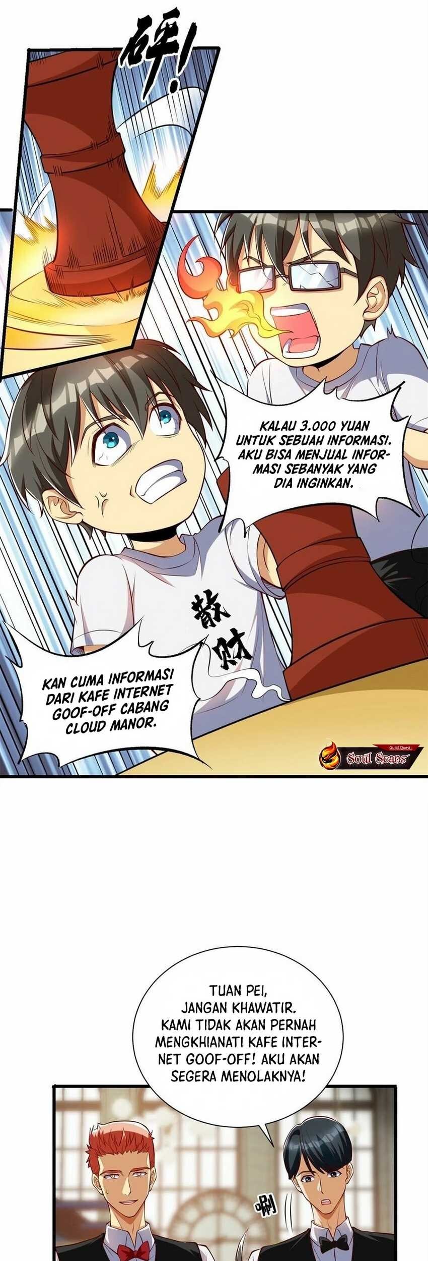 Losing Money to Be a Tycoon Chapter 99 Gambar 5