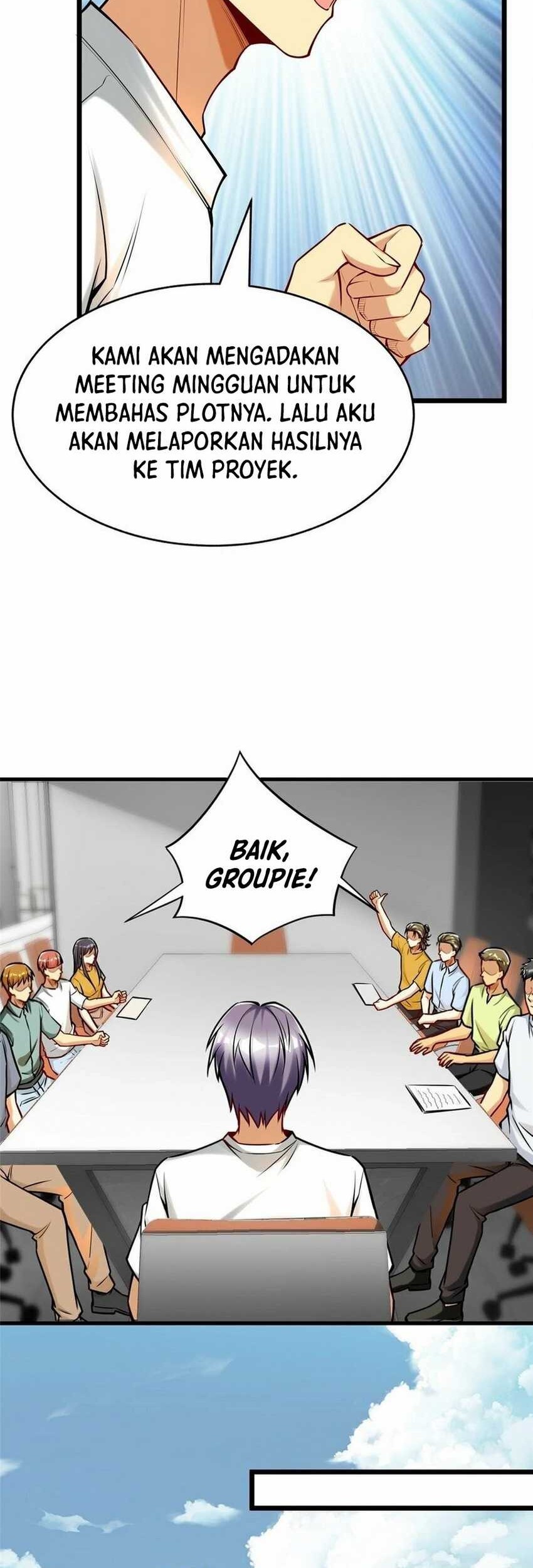 Losing Money to Be a Tycoon Chapter 98 Gambar 16