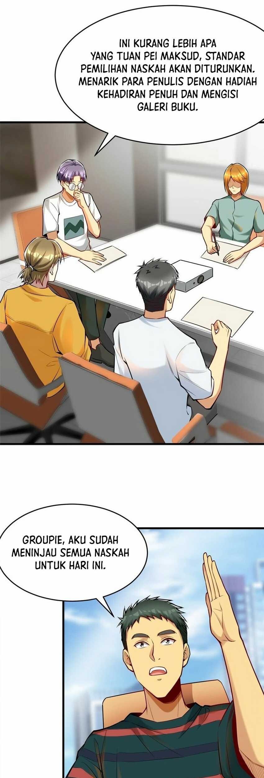 Losing Money to Be a Tycoon Chapter 97 Gambar 30