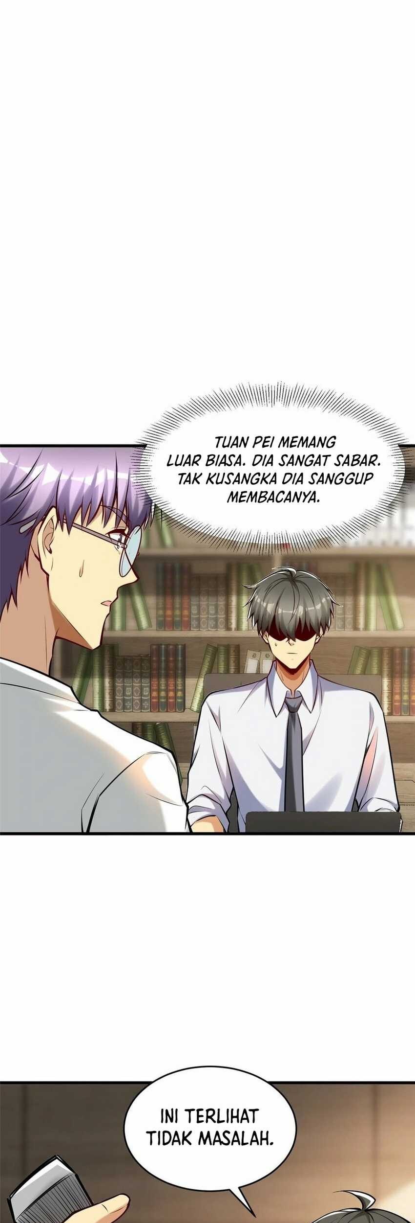 Losing Money to Be a Tycoon Chapter 97 Gambar 16