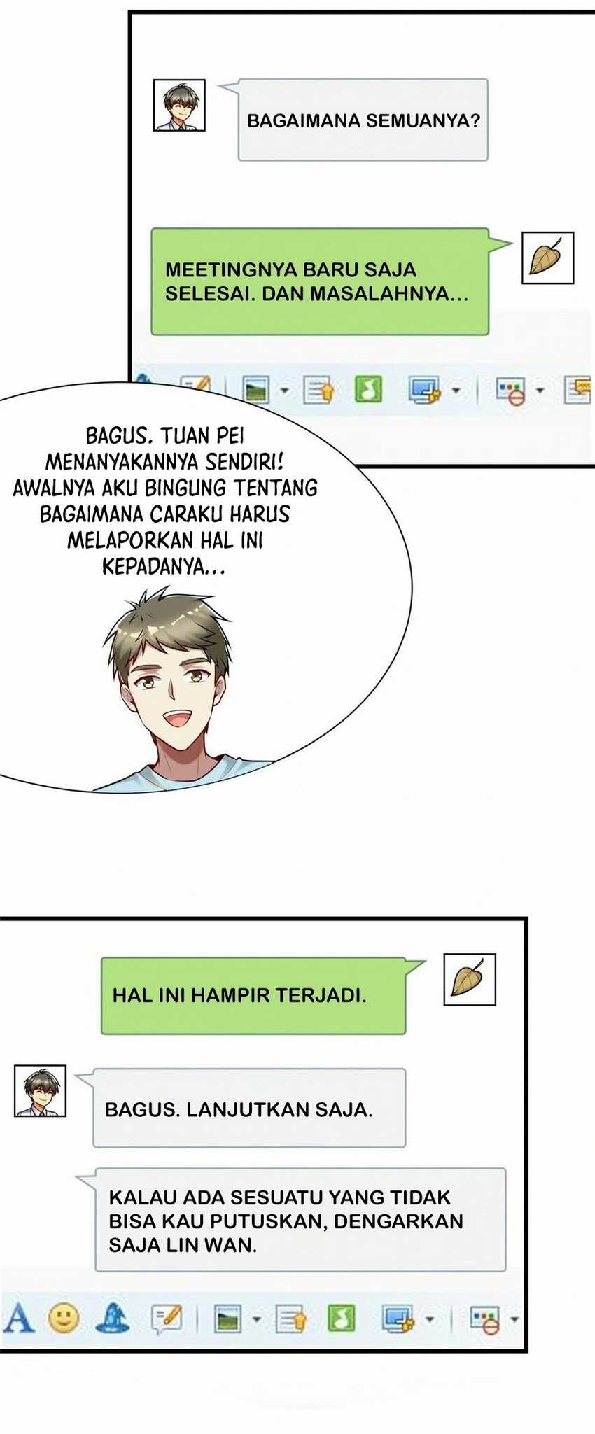 Losing Money to Be a Tycoon Chapter 96 Gambar 30