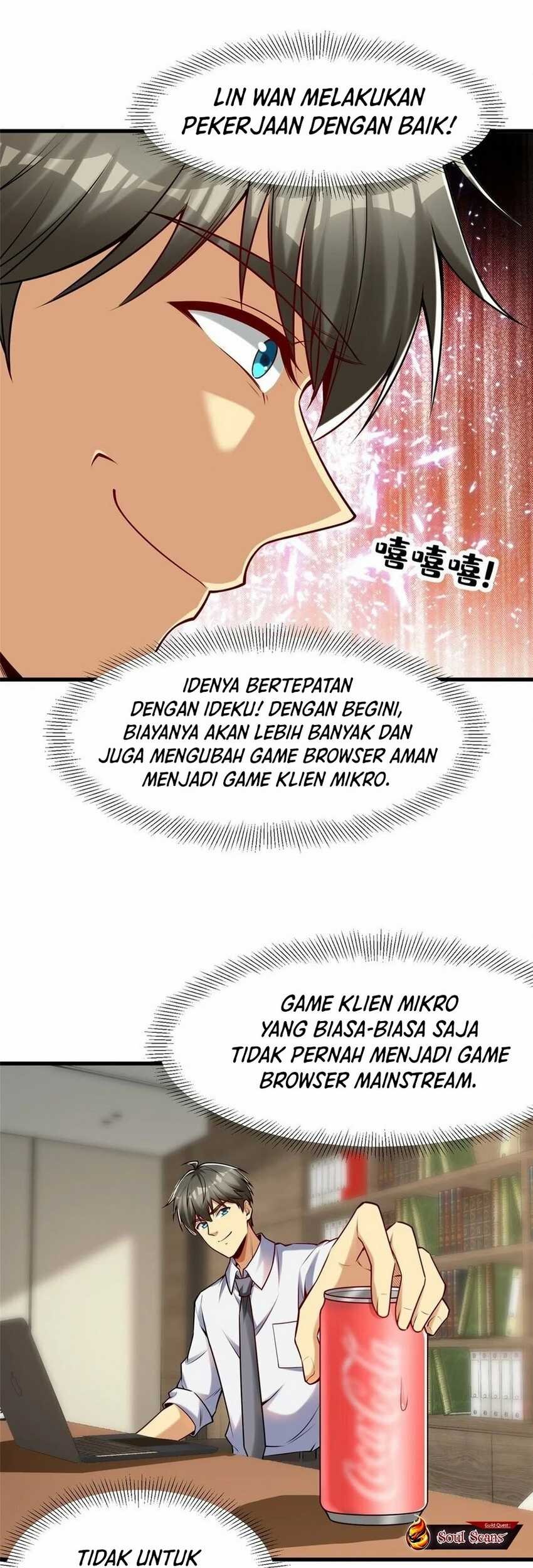 Losing Money to Be a Tycoon Chapter 96 Gambar 33