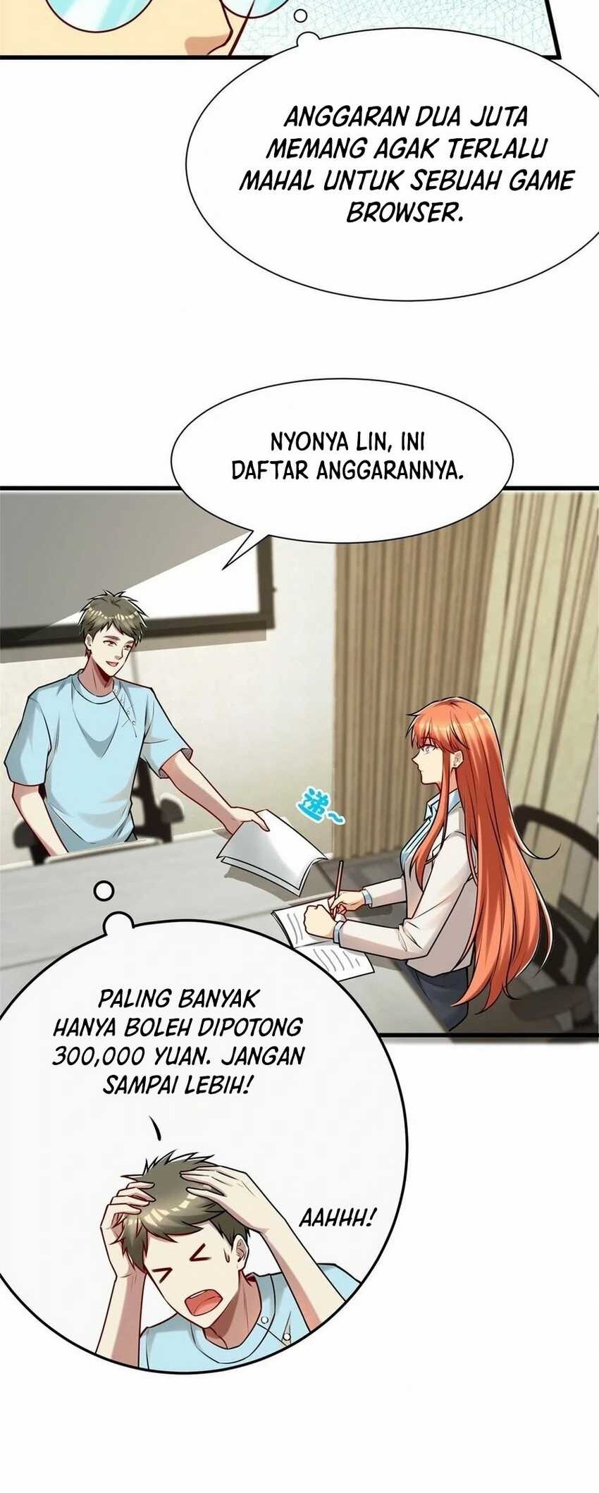 Losing Money to Be a Tycoon Chapter 96 Gambar 4