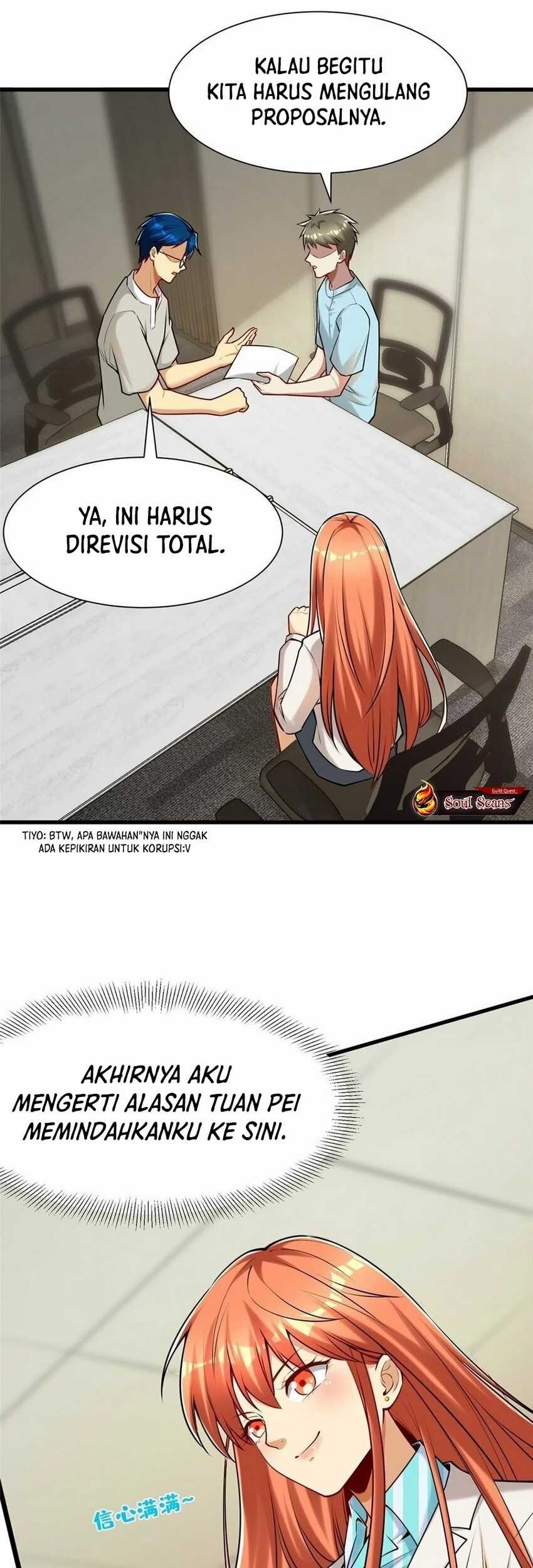 Losing Money to Be a Tycoon Chapter 96 Gambar 11