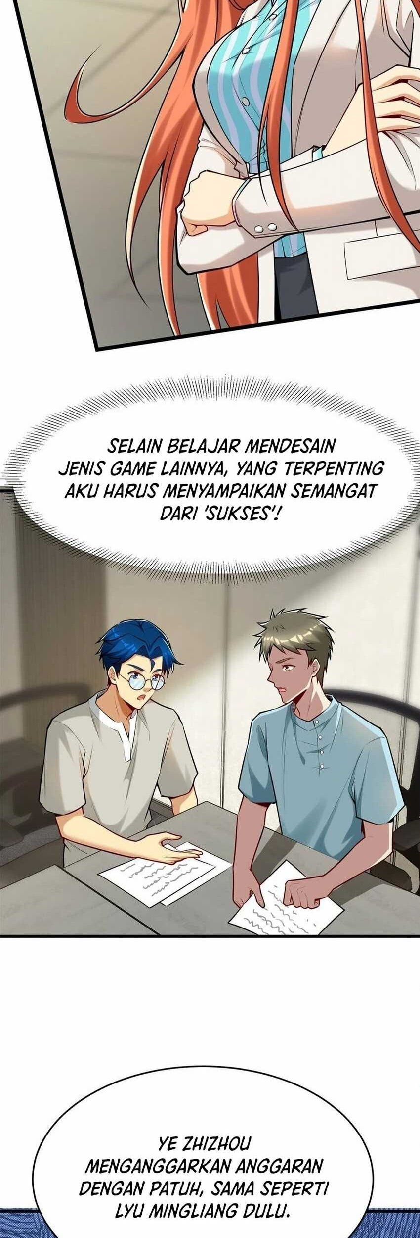 Losing Money to Be a Tycoon Chapter 96 Gambar 12