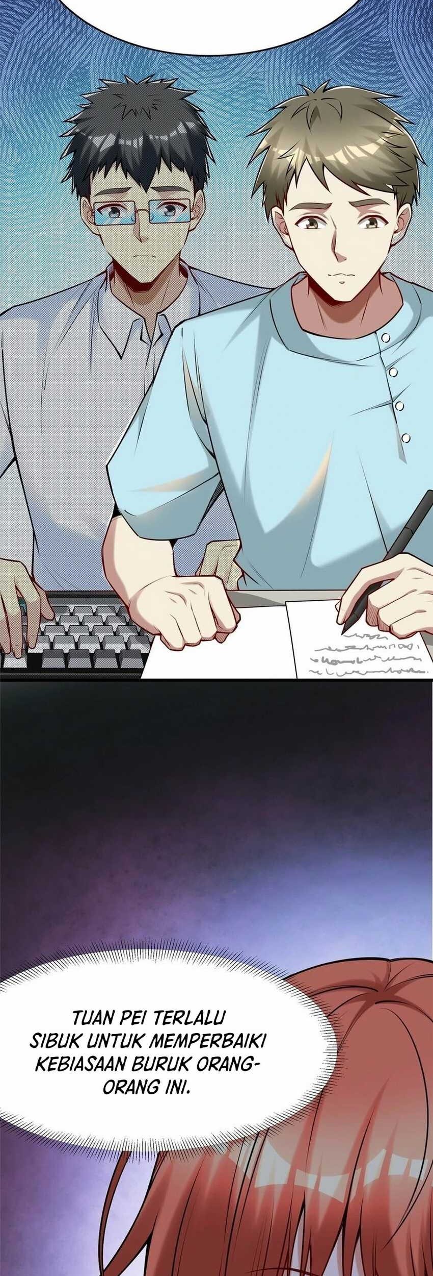 Losing Money to Be a Tycoon Chapter 96 Gambar 13