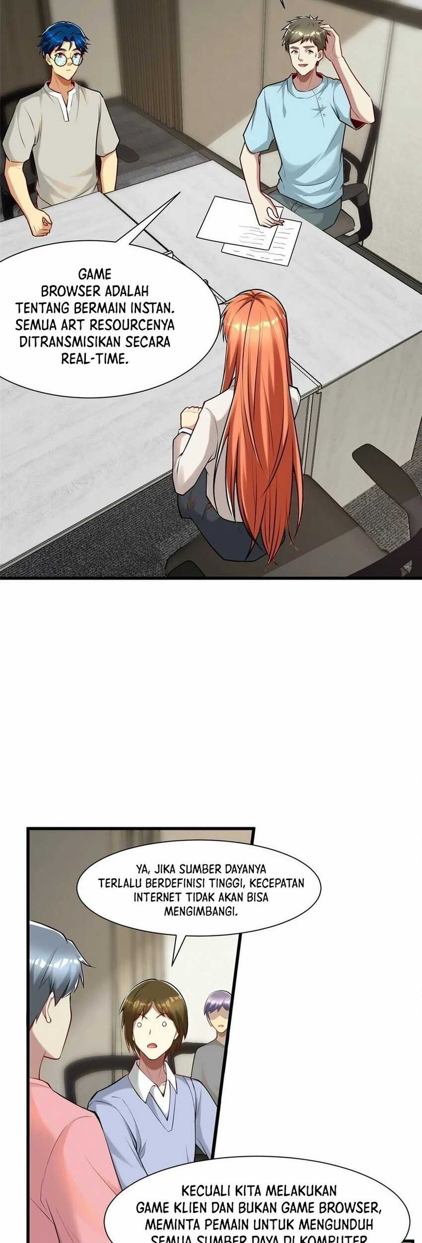 Losing Money to Be a Tycoon Chapter 96 Gambar 18