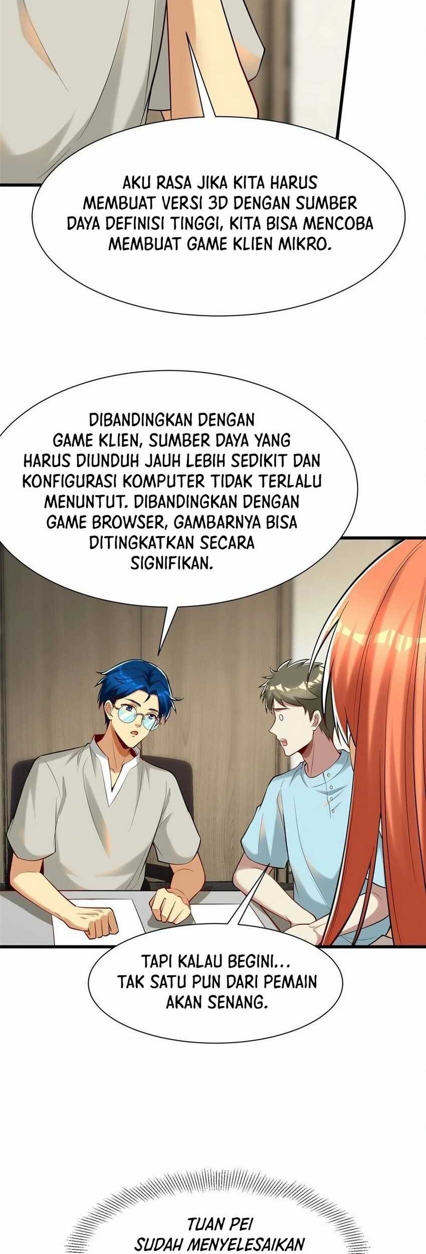 Losing Money to Be a Tycoon Chapter 96 Gambar 20