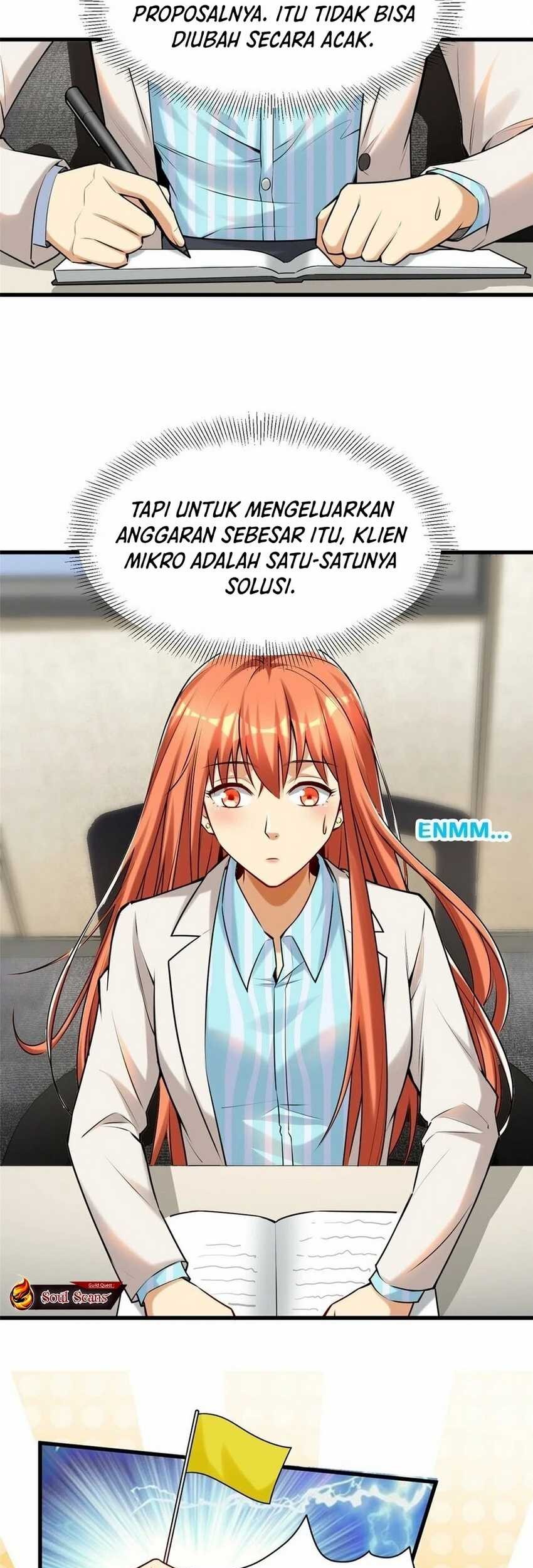 Losing Money to Be a Tycoon Chapter 96 Gambar 21