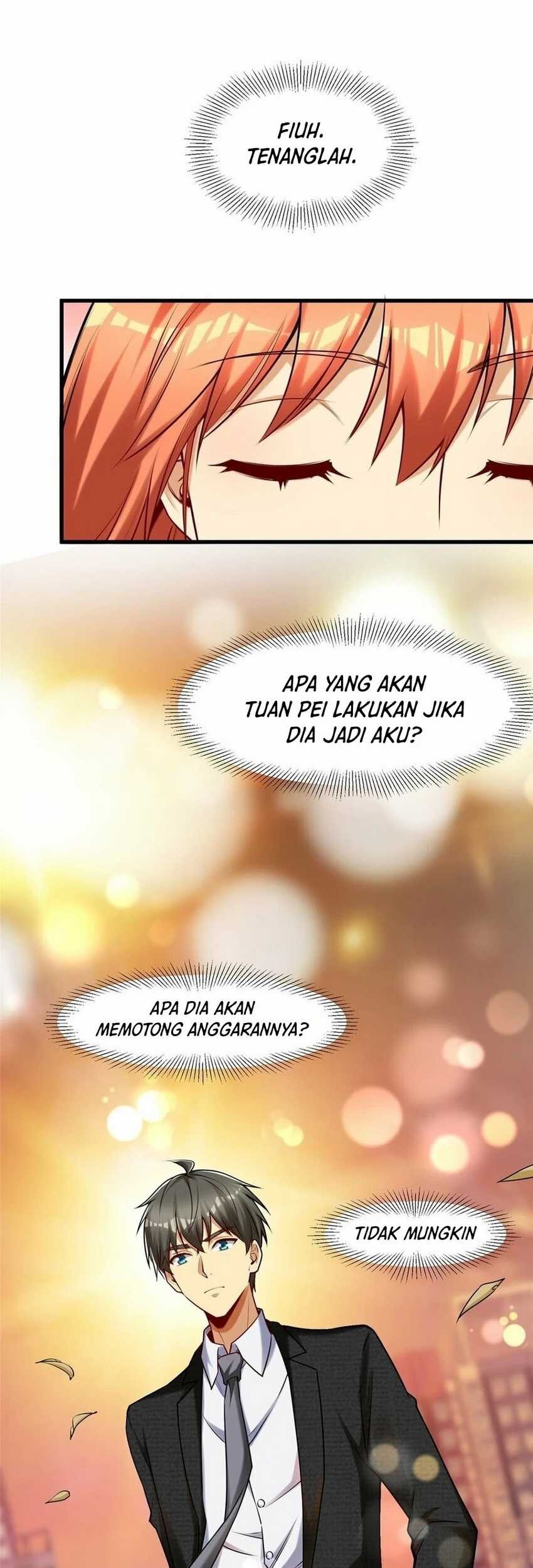Losing Money to Be a Tycoon Chapter 96 Gambar 23