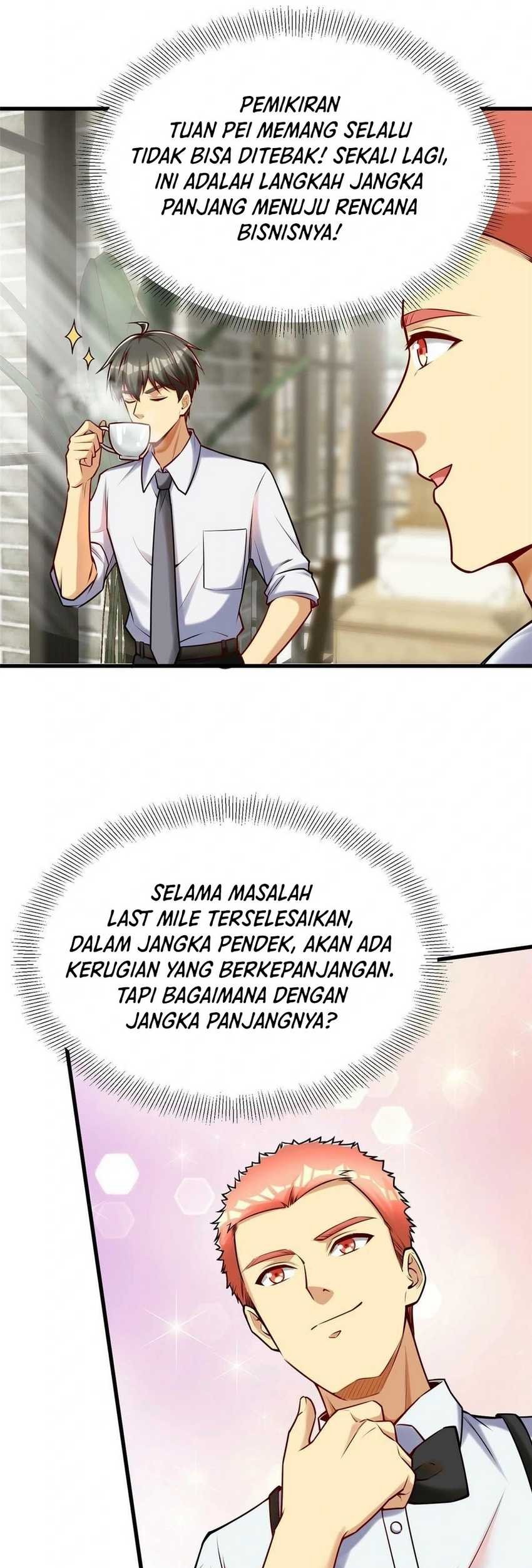 Losing Money to Be a Tycoon Chapter 95 Gambar 20