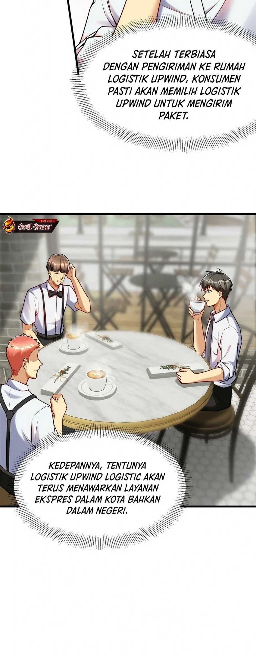 Losing Money to Be a Tycoon Chapter 95 Gambar 21