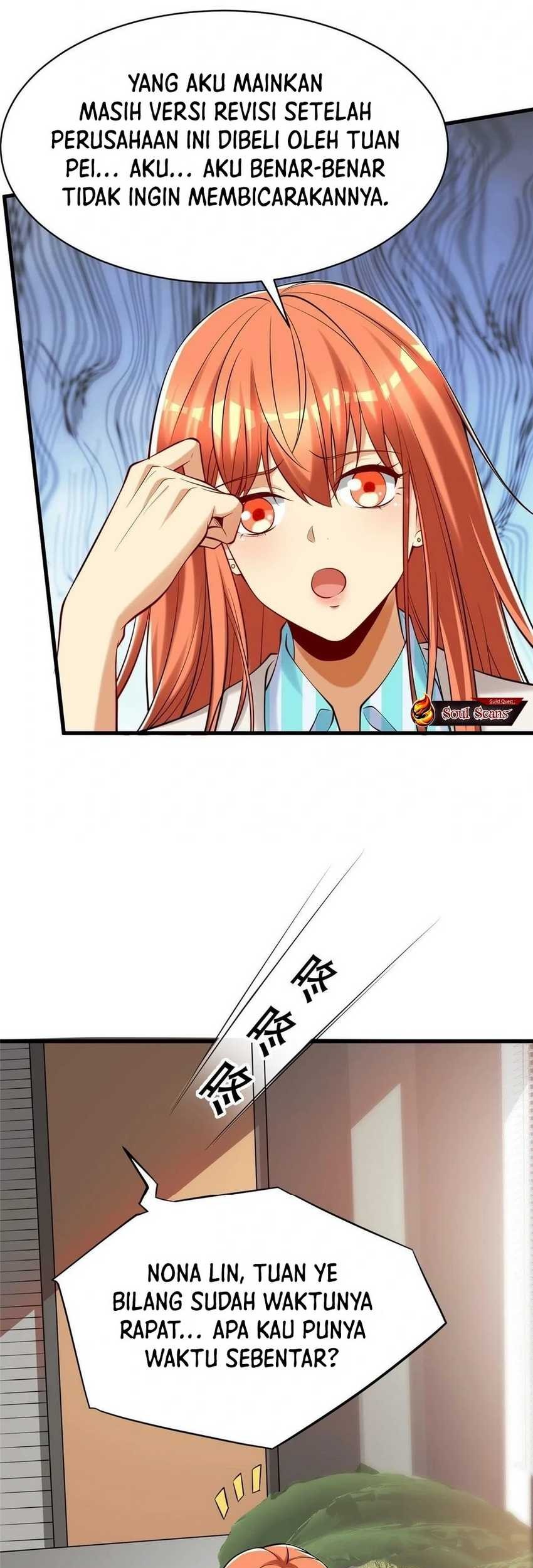 Losing Money to Be a Tycoon Chapter 95 Gambar 28