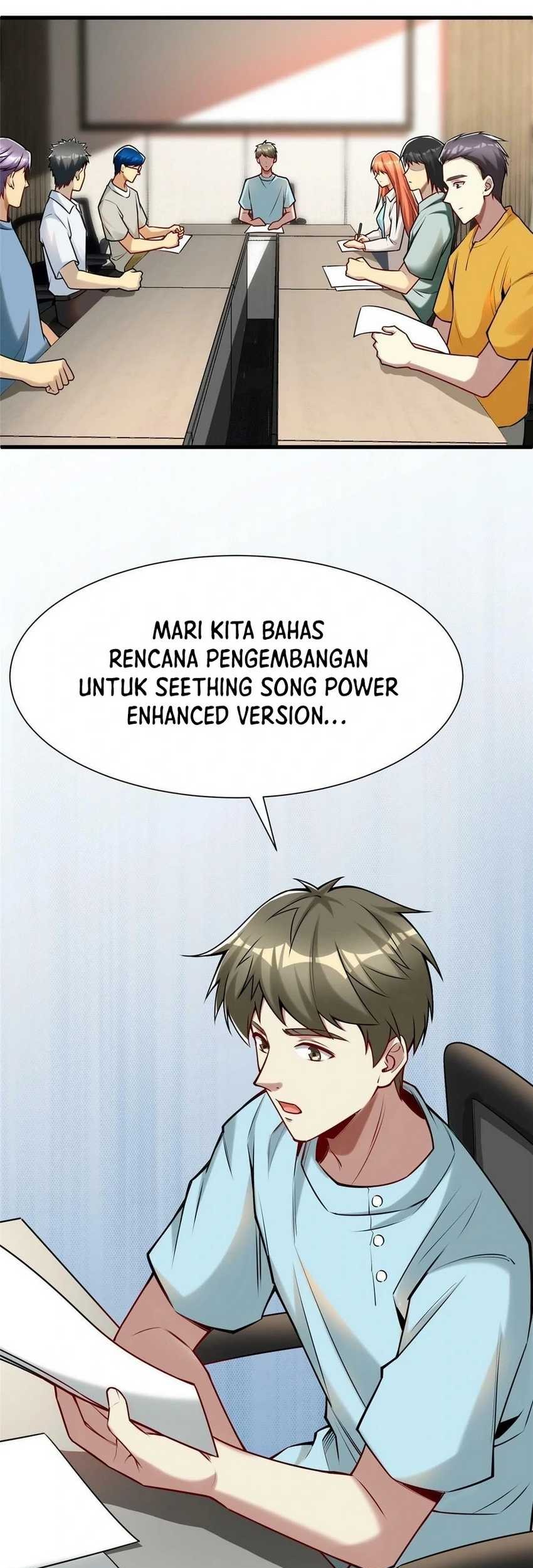 Losing Money to Be a Tycoon Chapter 95 Gambar 32