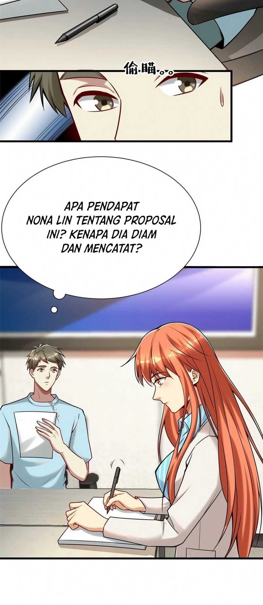 Losing Money to Be a Tycoon Chapter 95 Gambar 33