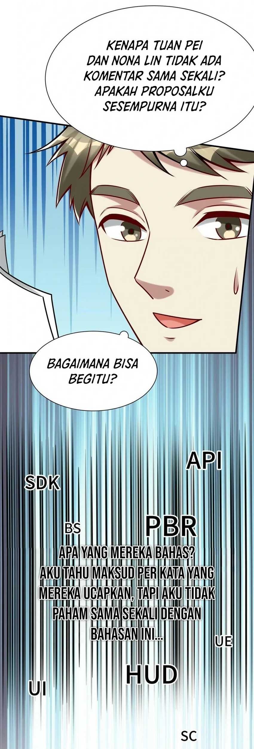 Losing Money to Be a Tycoon Chapter 95 Gambar 34
