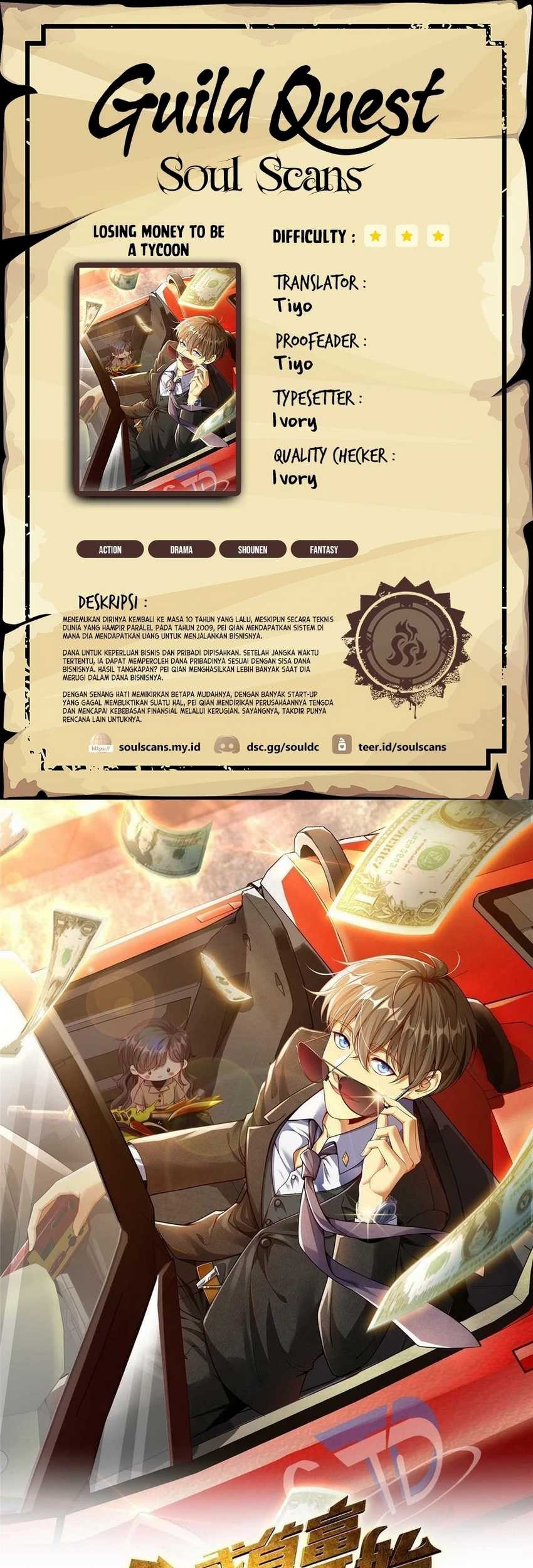Baca Komik Losing Money to Be a Tycoon Chapter 95 Gambar 1