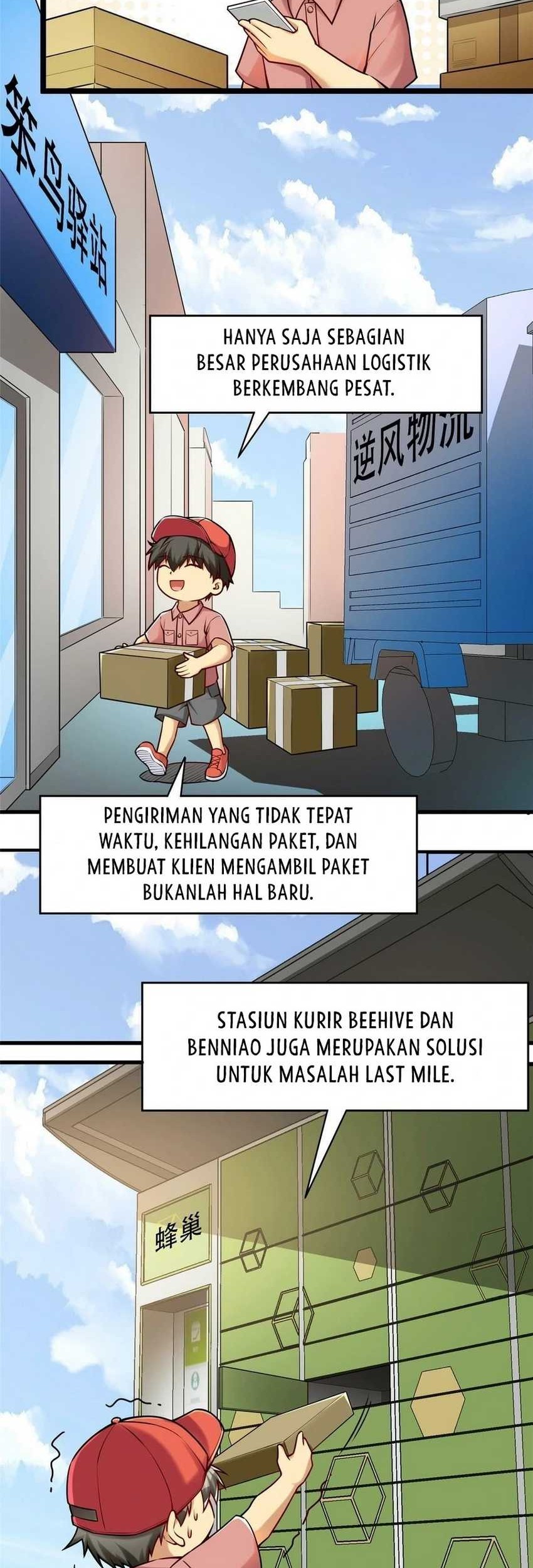 Losing Money to Be a Tycoon Chapter 95 Gambar 12