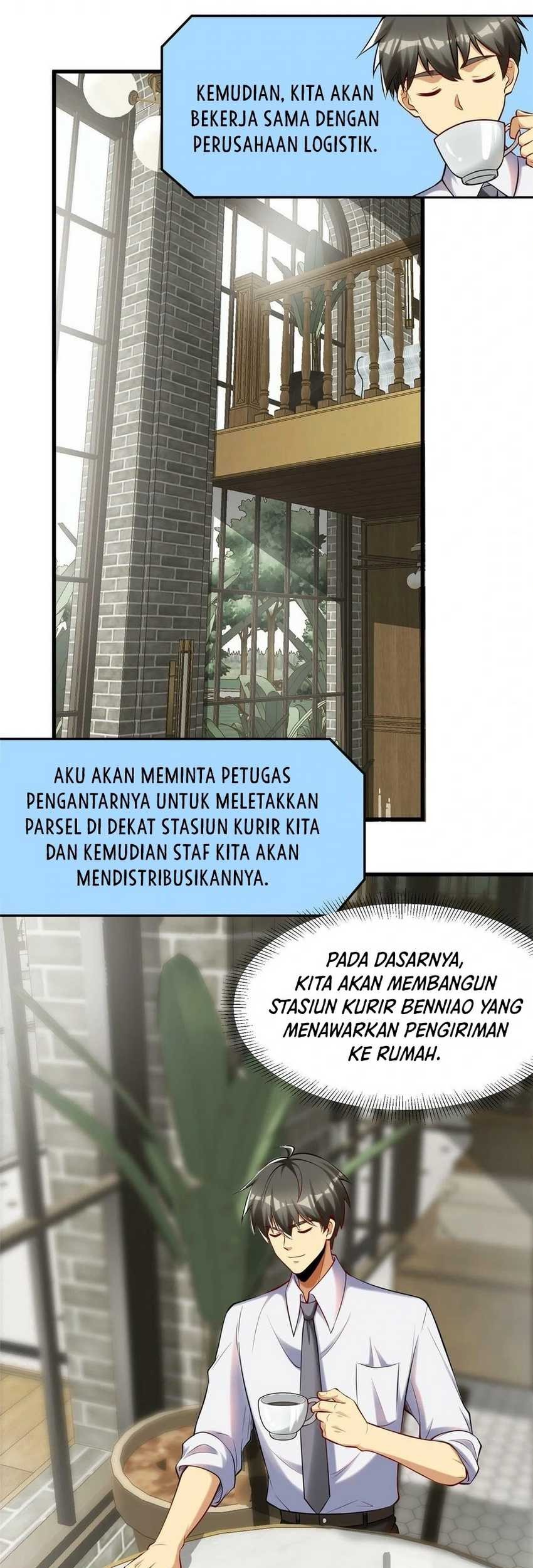 Losing Money to Be a Tycoon Chapter 95 Gambar 16