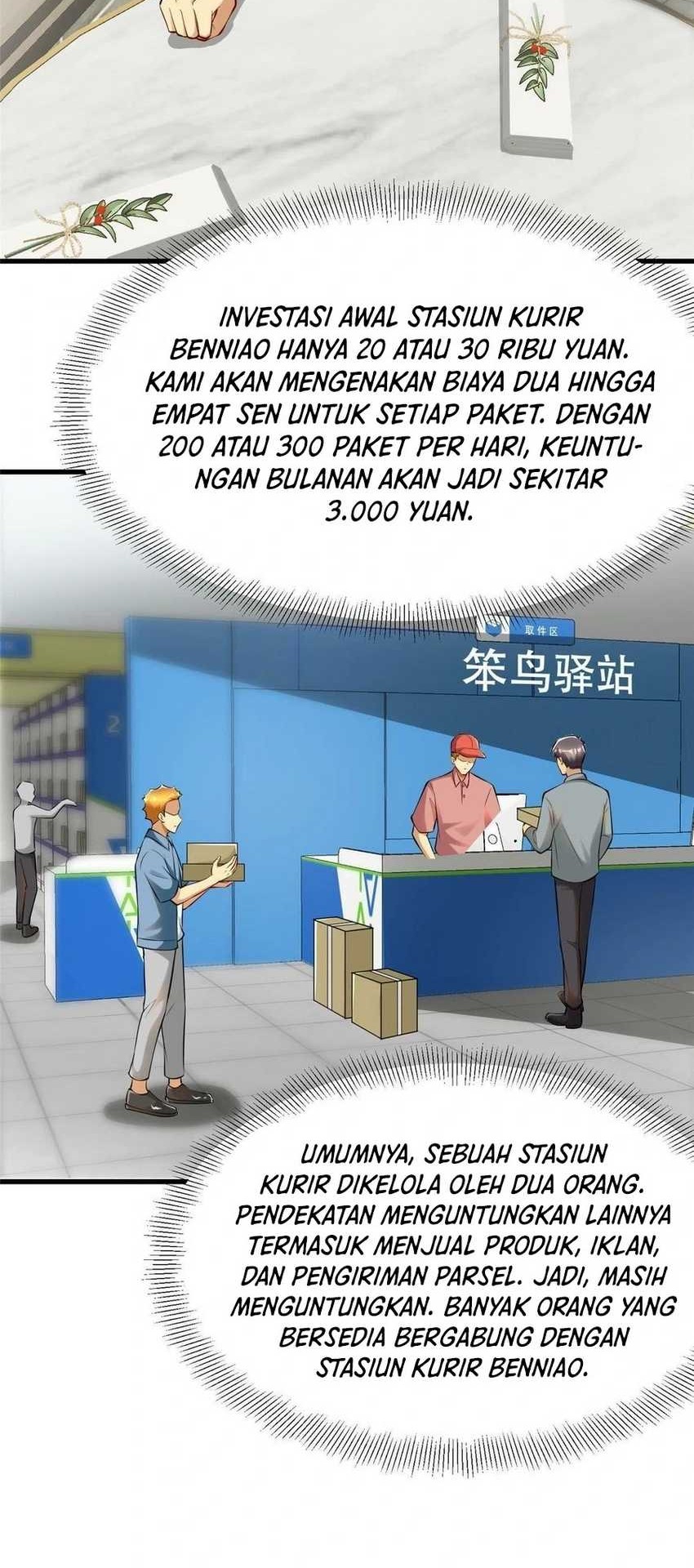 Losing Money to Be a Tycoon Chapter 95 Gambar 17