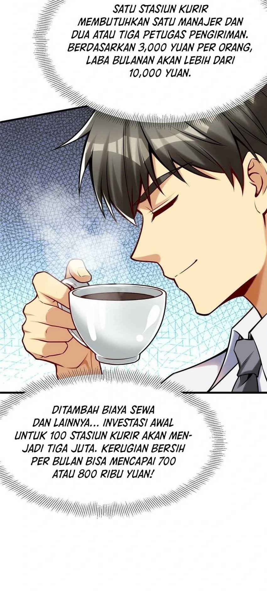 Losing Money to Be a Tycoon Chapter 95 Gambar 19