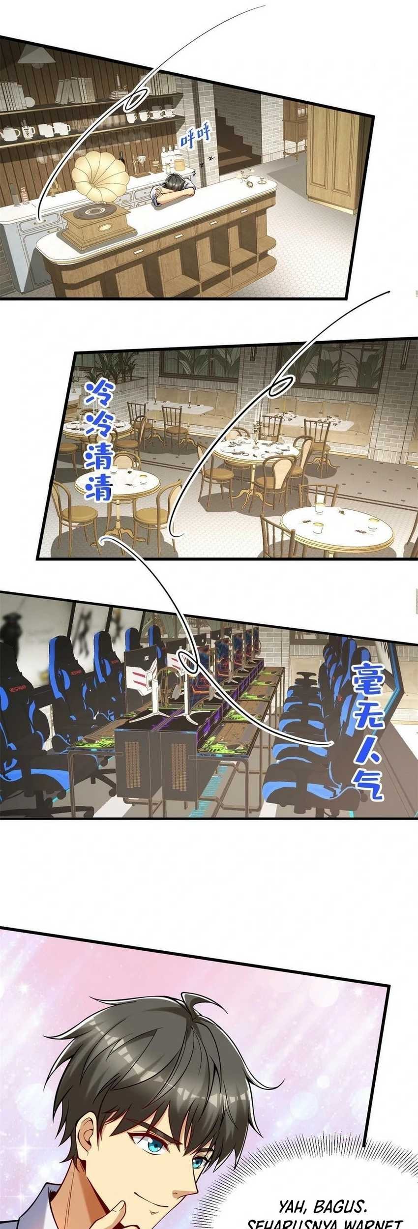 Losing Money to Be a Tycoon Chapter 94 Gambar 20