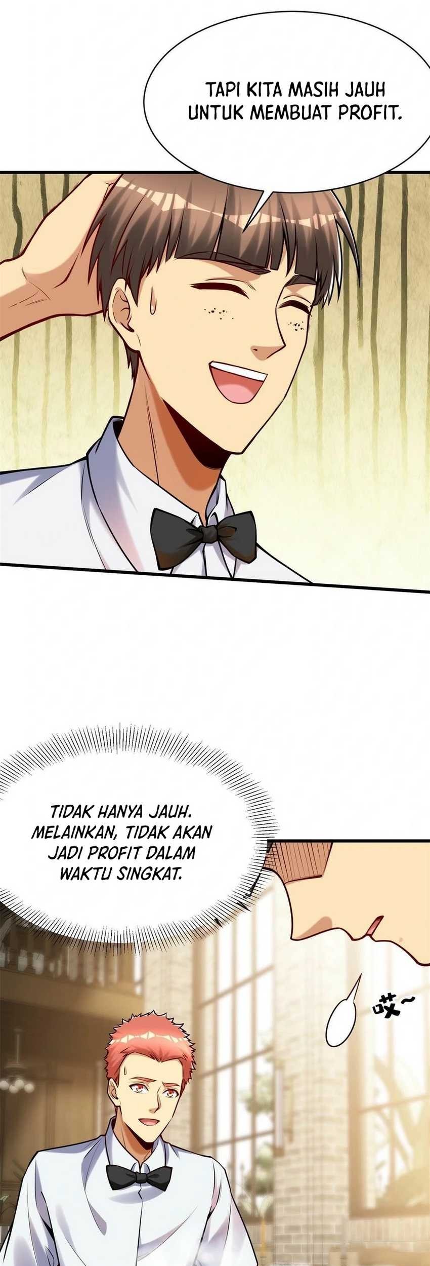 Losing Money to Be a Tycoon Chapter 94 Gambar 34
