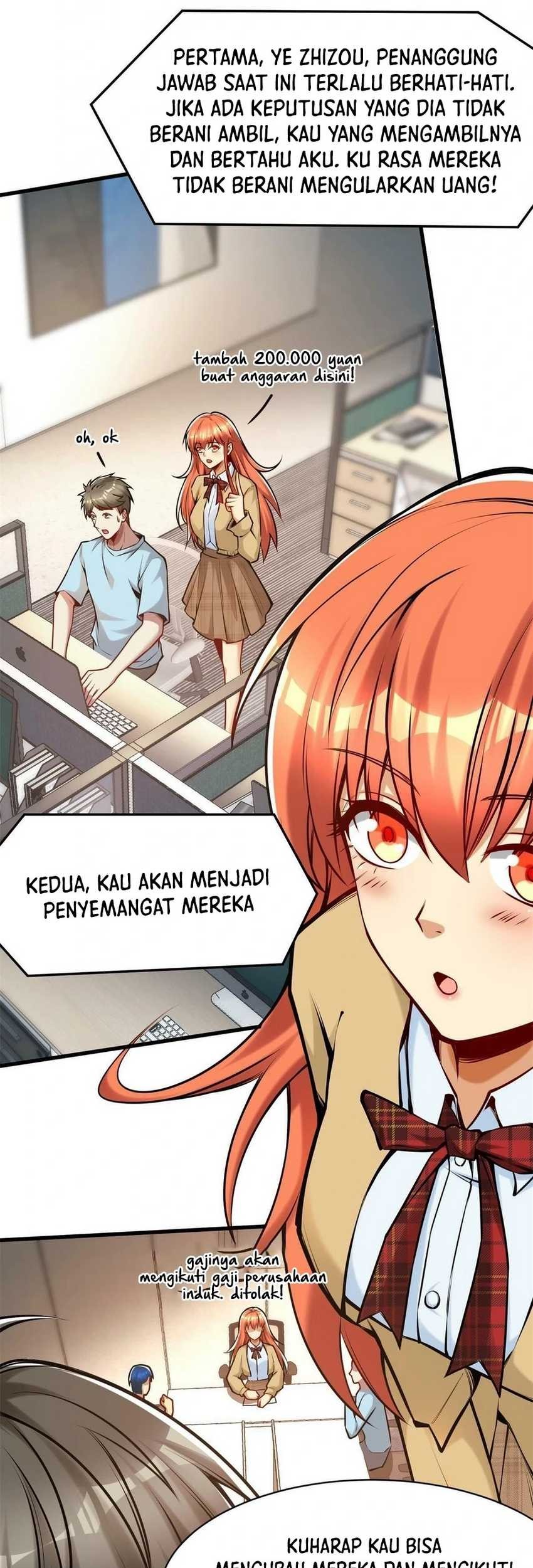 Losing Money to Be a Tycoon Chapter 94 Gambar 6