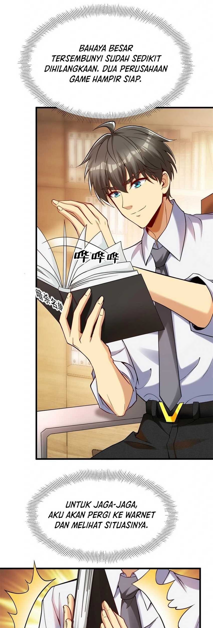 Losing Money to Be a Tycoon Chapter 94 Gambar 16